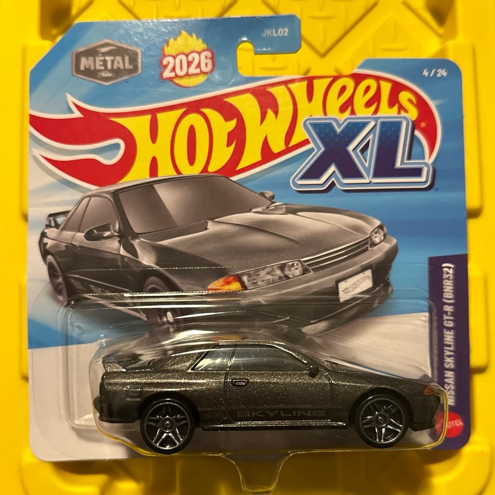 Hot Wheels XL Nissan Skyline GT-R (BNR32)